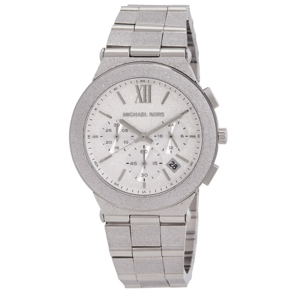 Michael Kors MK7558 Silver Dial Womens Watch