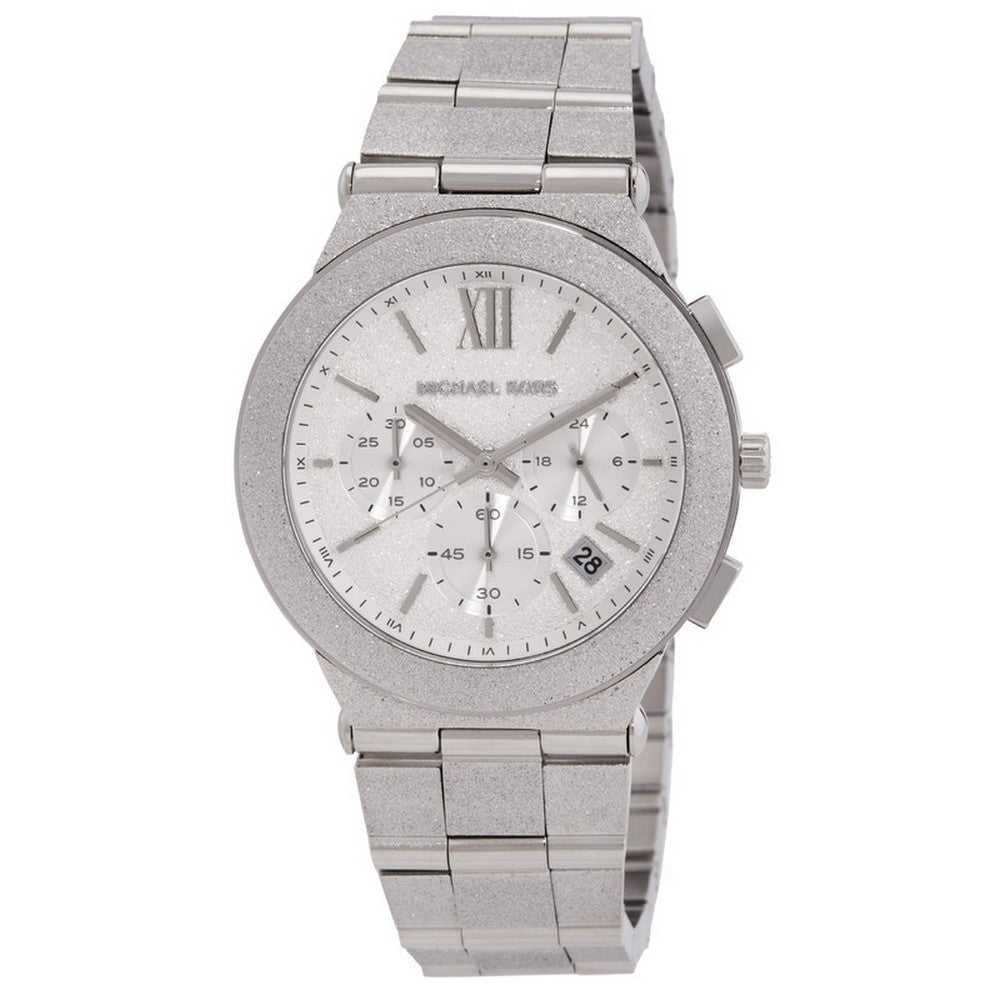 Michael Kors MK7558 Silver Dial Womens Watch