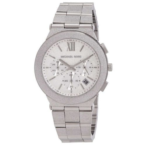 Michael Kors MK7558 Silver Dial Womens Watch