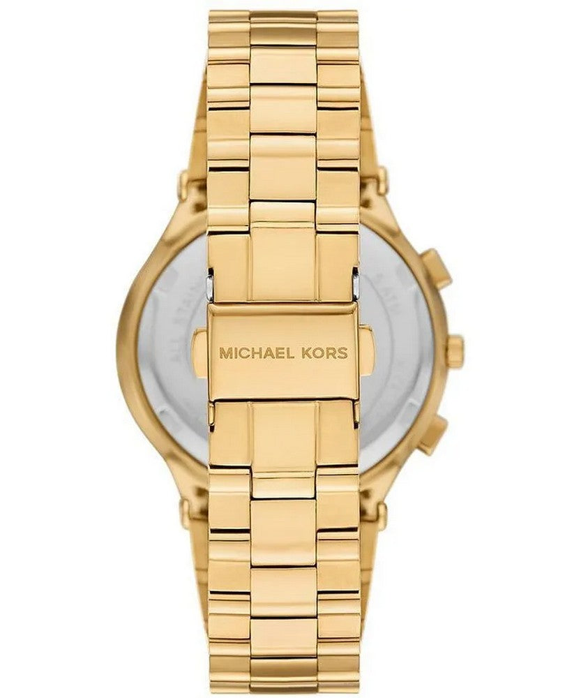 Michael Kors MK7603 Gold Dial Womens Watch