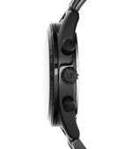 Michael Kors MK8386 Accelerator Chronograph Black Dial Black Ion-plated Men's Watch