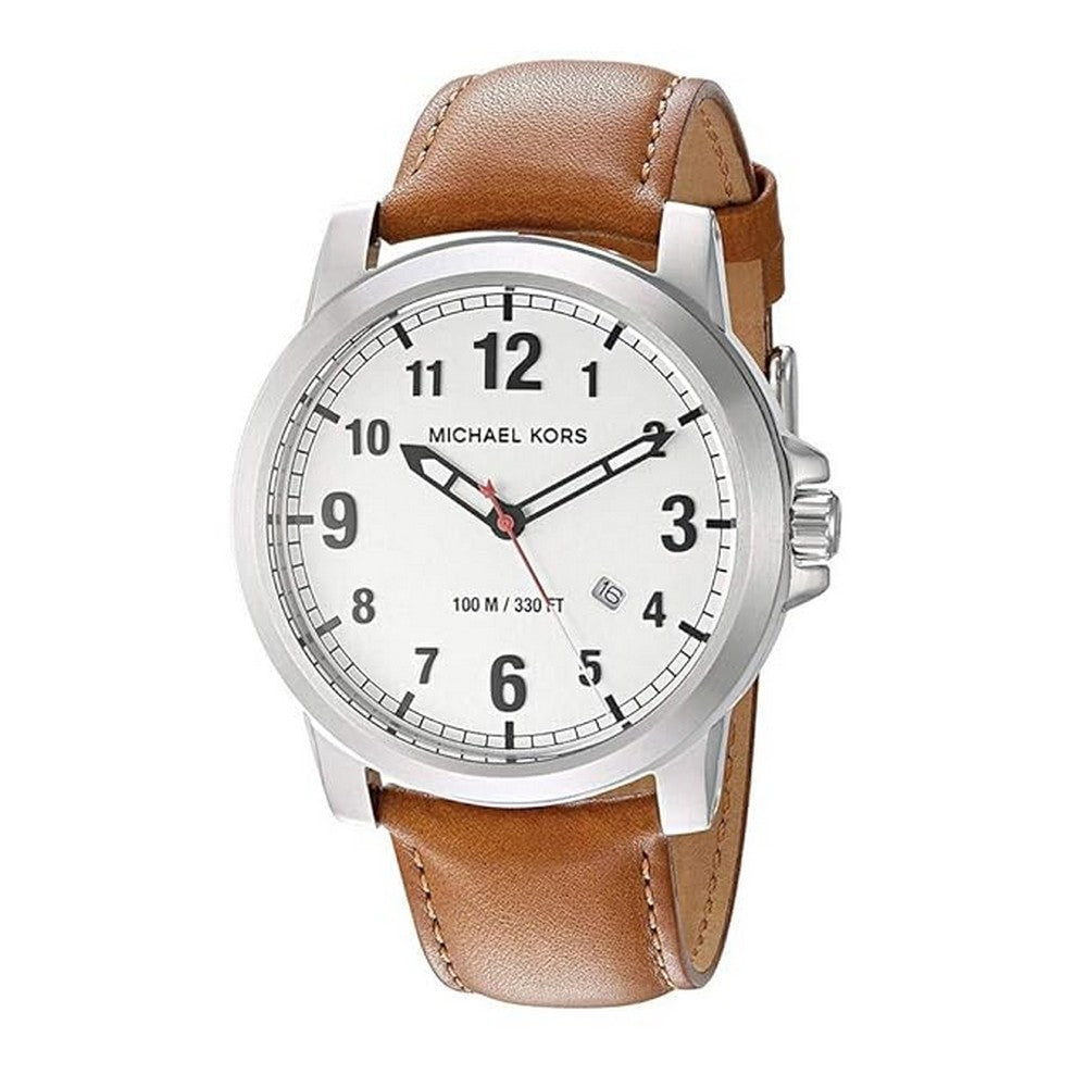 Michael Kors Paxton Quartz White Dial Men's Watch MK8531 Michaelkors