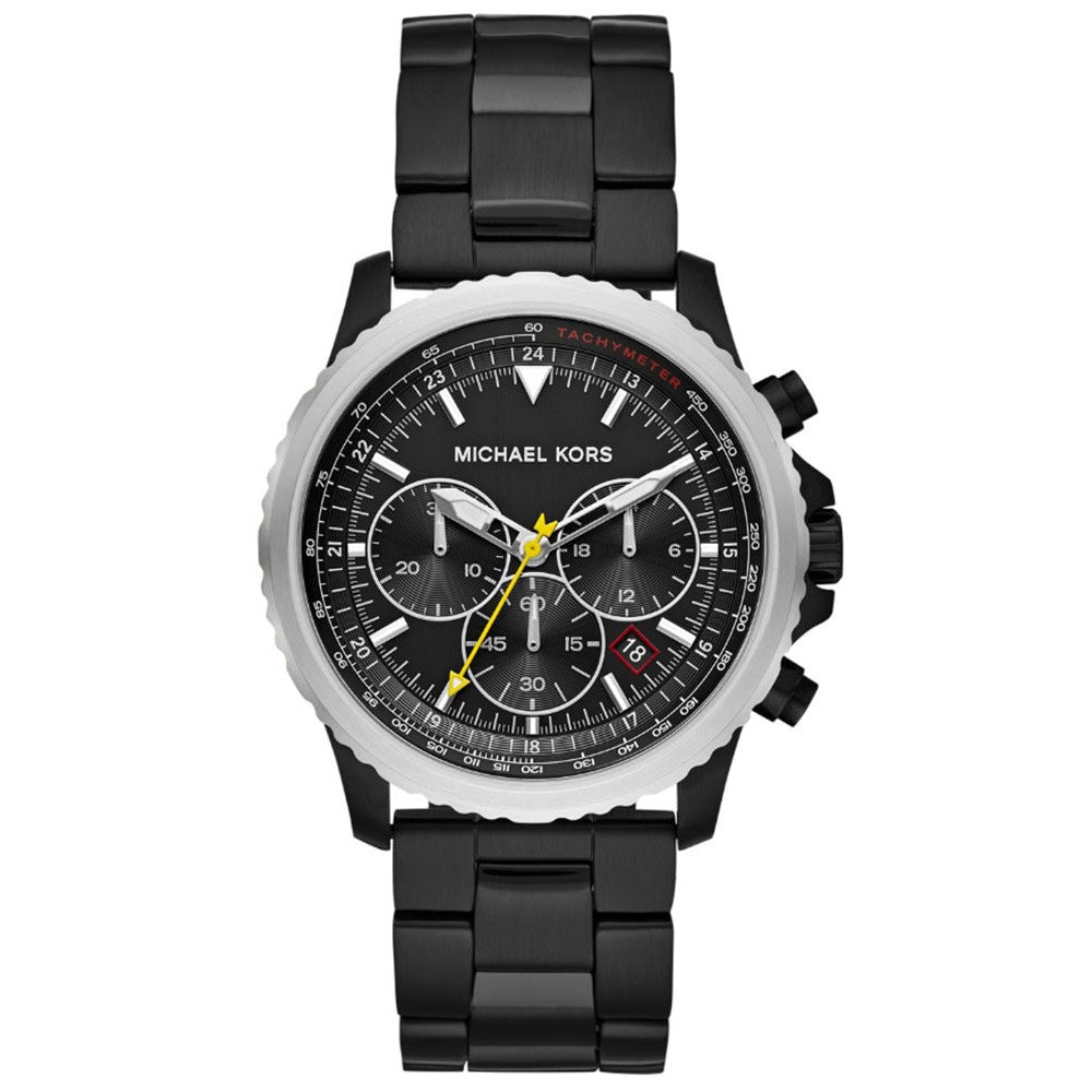 Michael Kors Theroux Quartz Chronograph Black Dial Men's Watch MK8643 Michaelkors