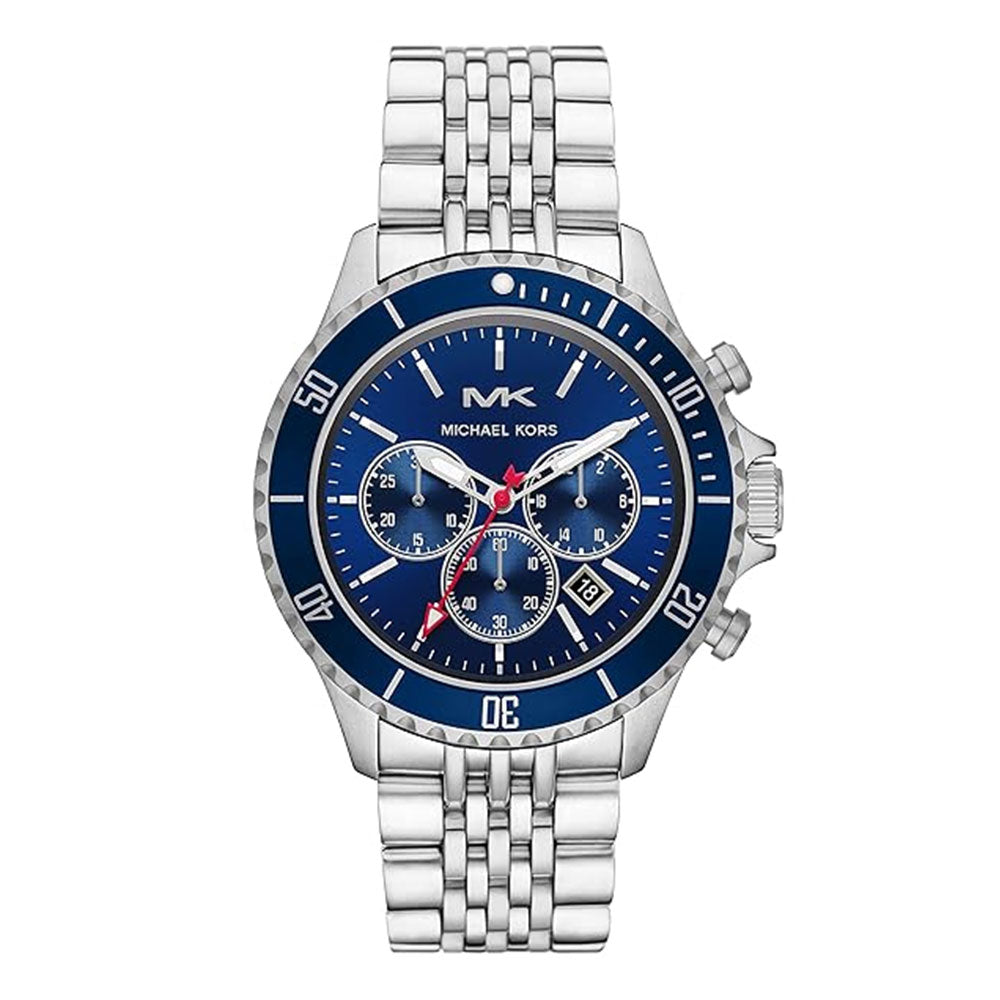 Michael Kors Bayville Analog Blue Dial Men's Watch MK8896 Michaelkors