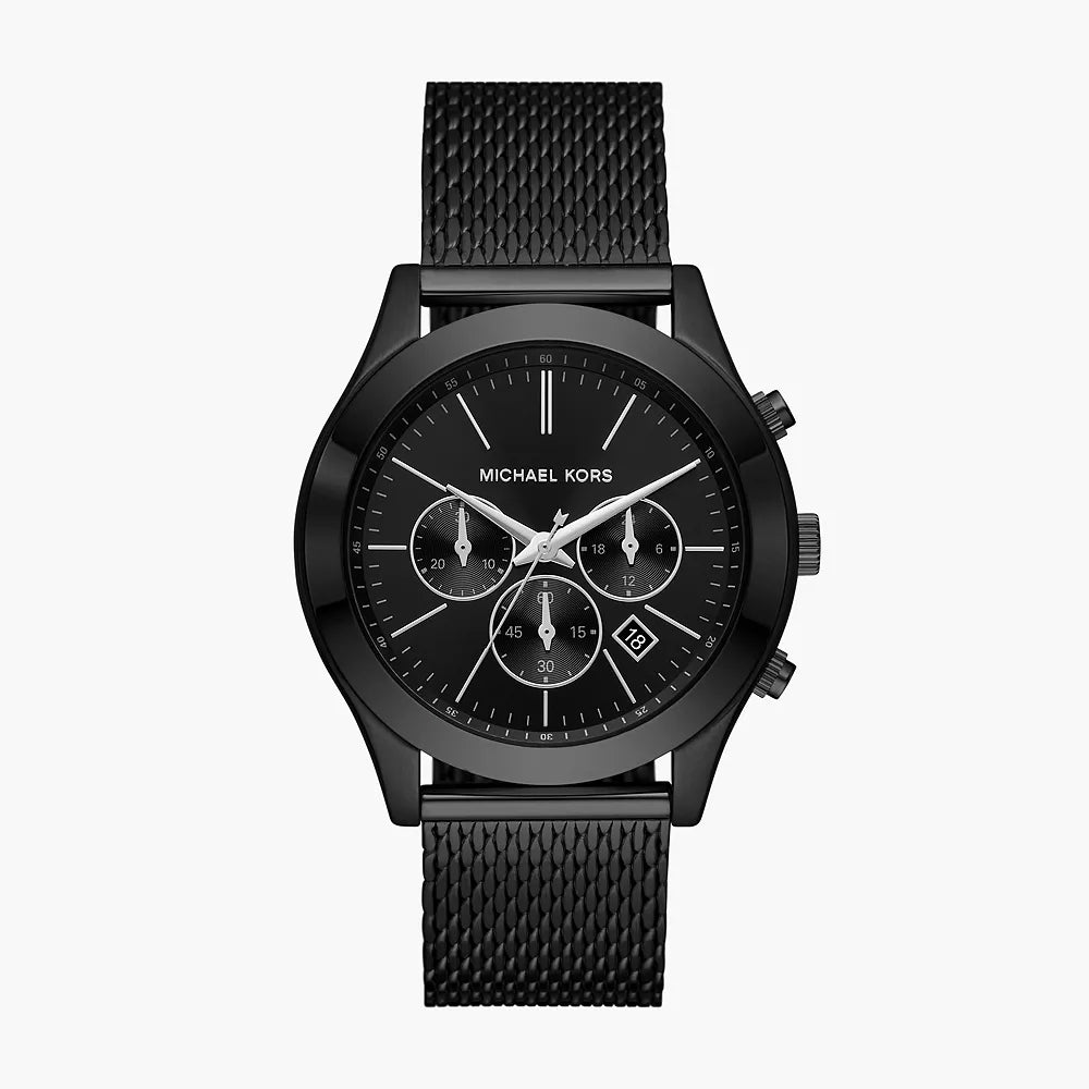 Michael Kors MK9060 Men’s Quartz Black Stainless Steel Black Dial