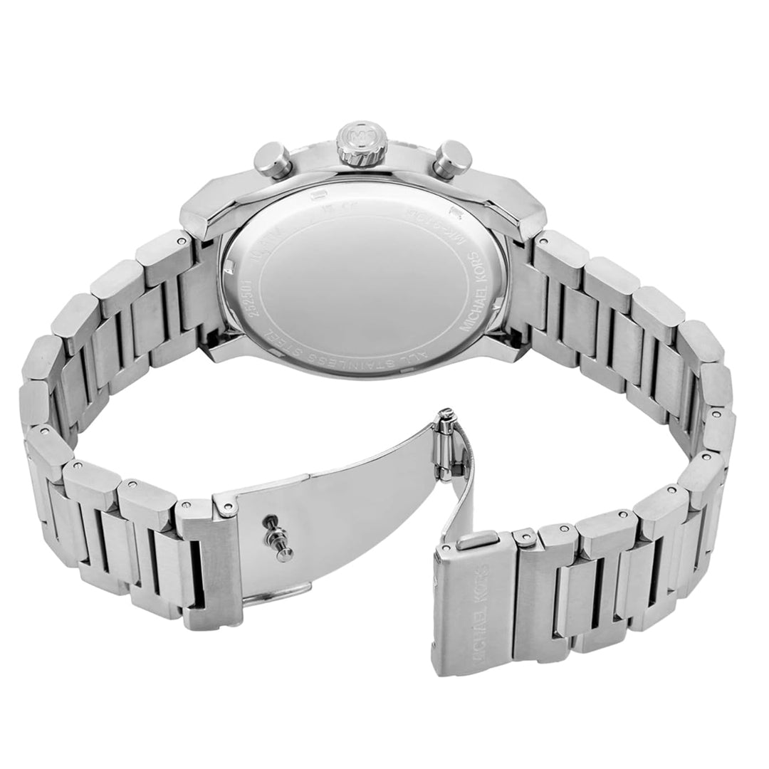 Michael Kors MK9196 Panorama Silver Quartz Stainless Steel Watch