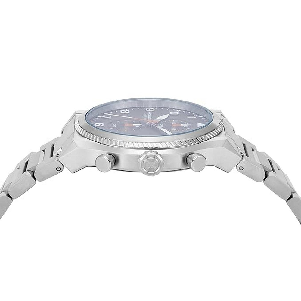Michael Kors MK9196 Panorama Silver Quartz Stainless Steel Watch