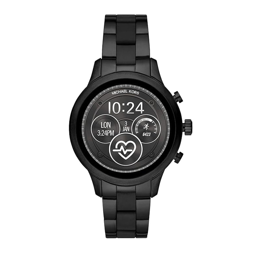Michael Kors MKT5058 Black Steel 316 L Woman Watch Michaelkors