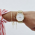 ROSEFIELD MWG-M41 The Mercer White Gold Women's Watch