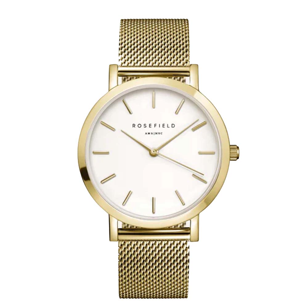 ROSEFIELD MWG-M41 The Mercer White Gold Women's Watch