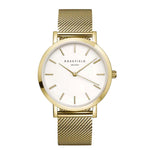 ROSEFIELD MWG-M41 The Mercer White Gold Women's Watch