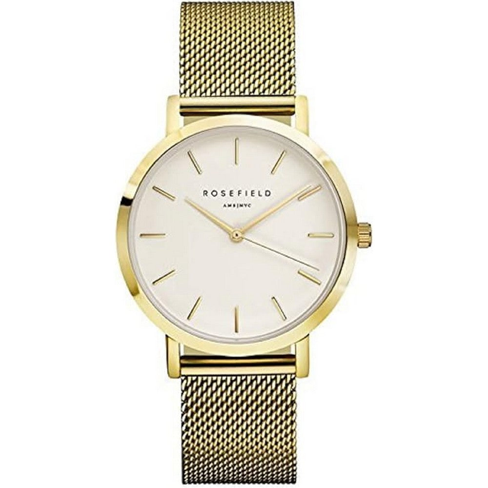 ROSEFIELD MWG-M41 The Mercer White Gold Women's Watch