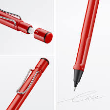 Mechanical Pencil LAMY safari red Lamy