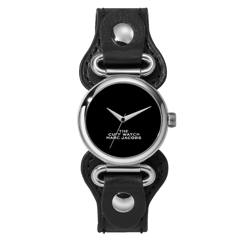 Marc Jacobs MJ0120179290 The Cuff Quartz Black Dial Women's Watch