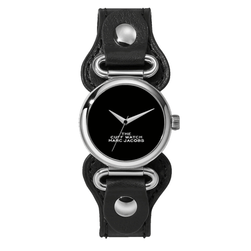 Marc Jacobs MJ0120179290 The Cuff Quartz Black Dial Women's Watch