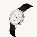 ROSEFIELD NCBS-N94 The Gabby White Sunray Croco Black Silver Women's watch