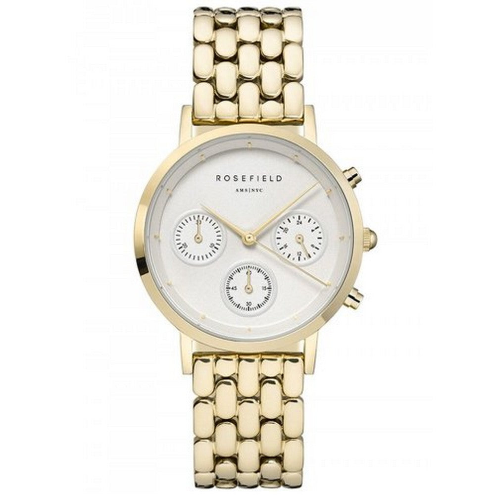 ROSEFIELD NWG-N90 The Gabby White Gold women's Watch