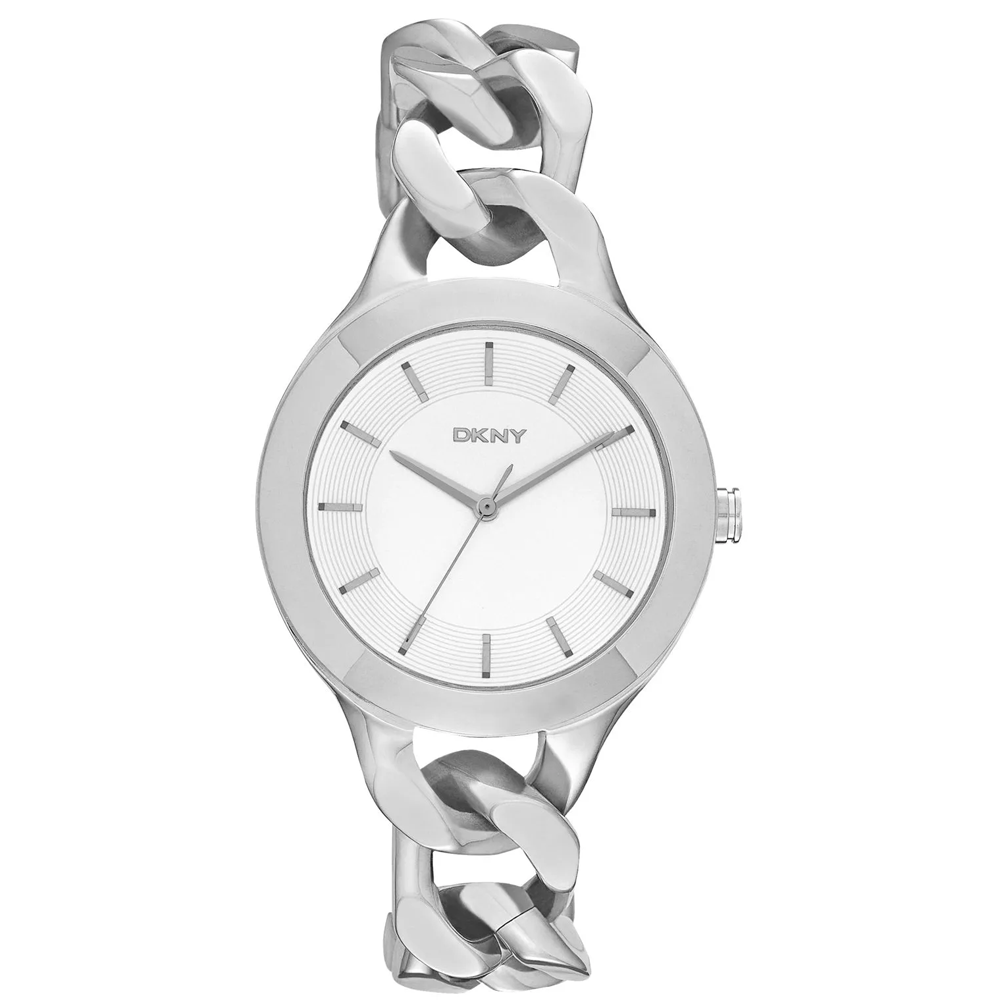 DKNY NY2216 Elegant White Dial Analog Women's Watch