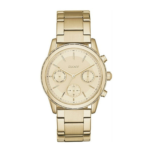 DKNY Women's Watch NY2330 - Sleek Gold Finish