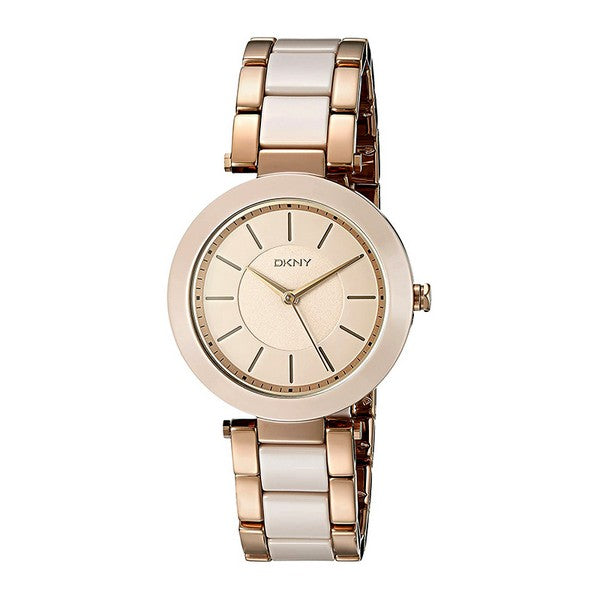 DKNY Women's Watch NY2461 - Timeless Gold Appeal