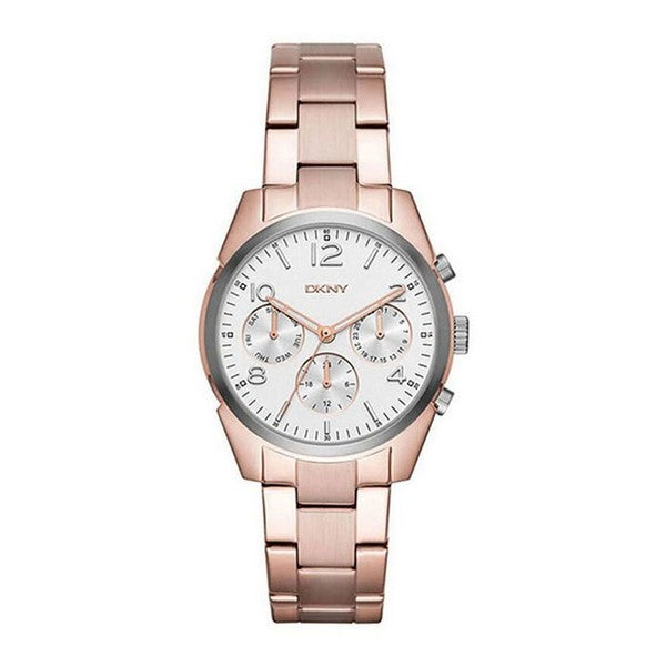 DKNY Women's Watch NY2472 - Rose Gold Accent