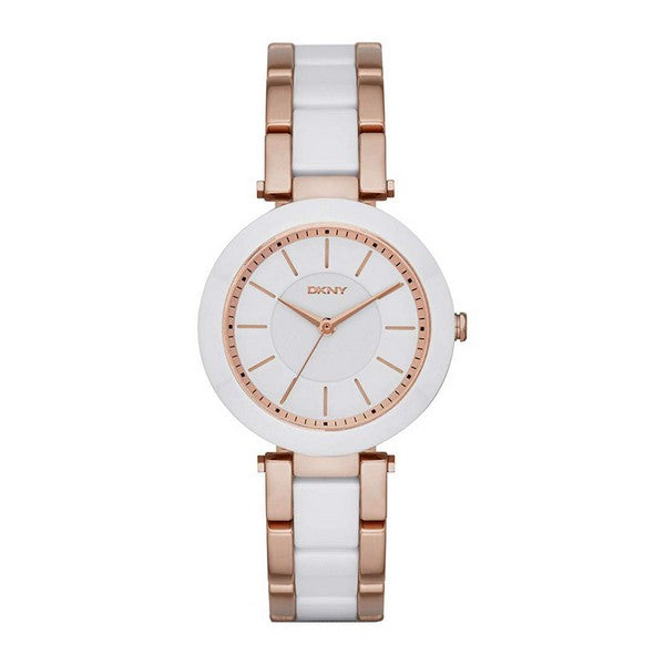 DKNY Women's Watch NY2500 - Minimalist White Dial