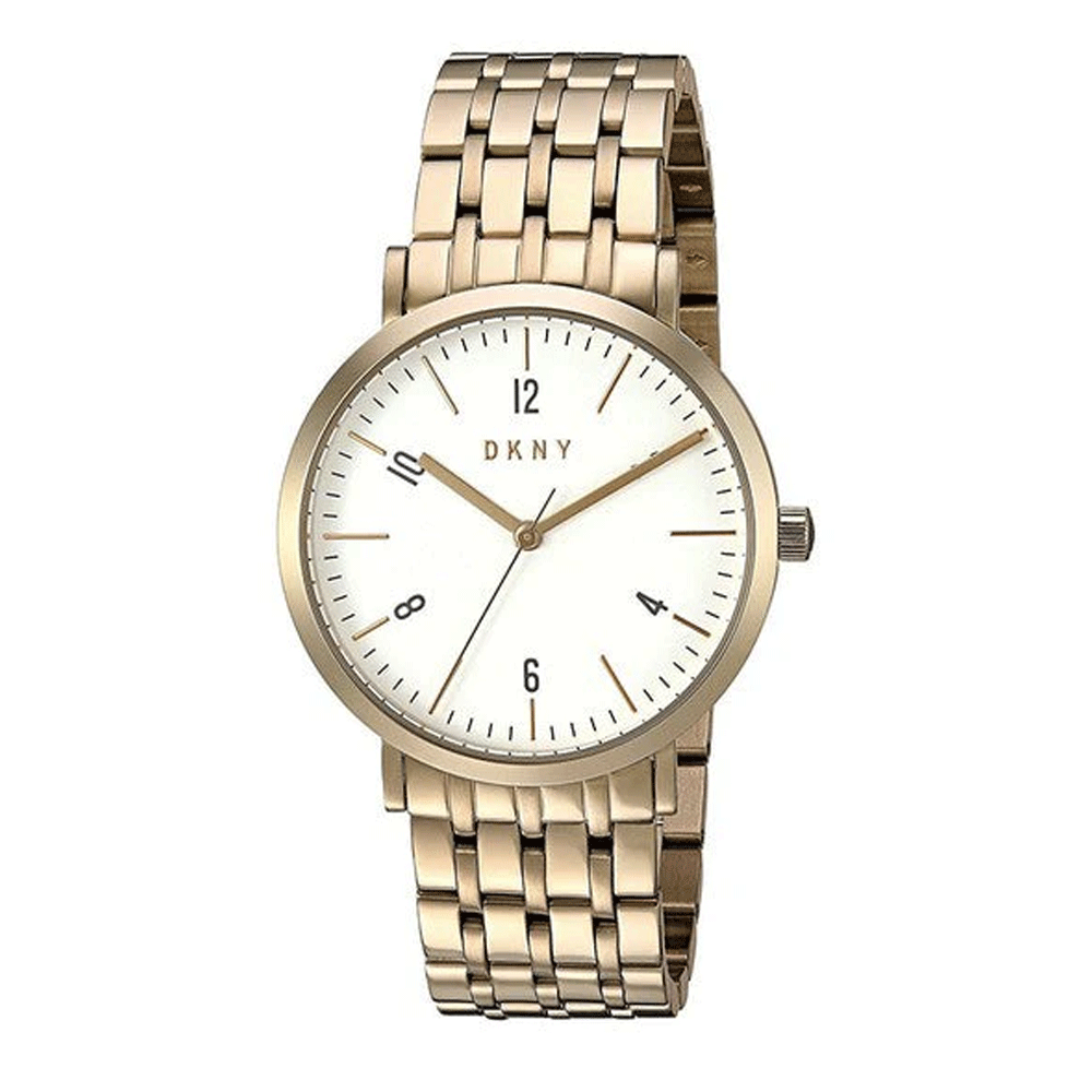 DKNY Women's Watch NY2503 - Sleek Black and Silver