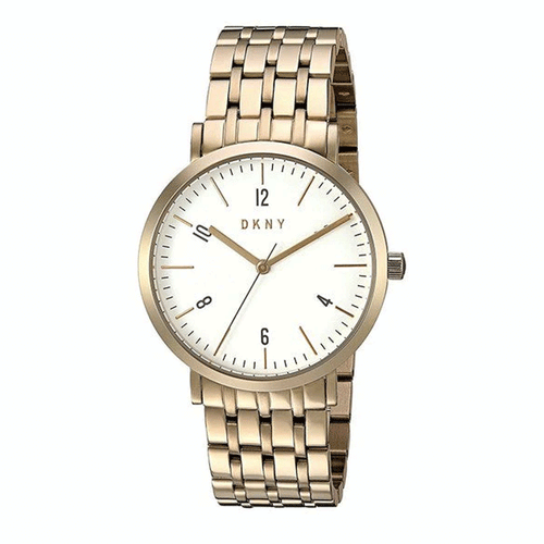 DKNY Women's Watch NY2503 - Sleek Black and Silver