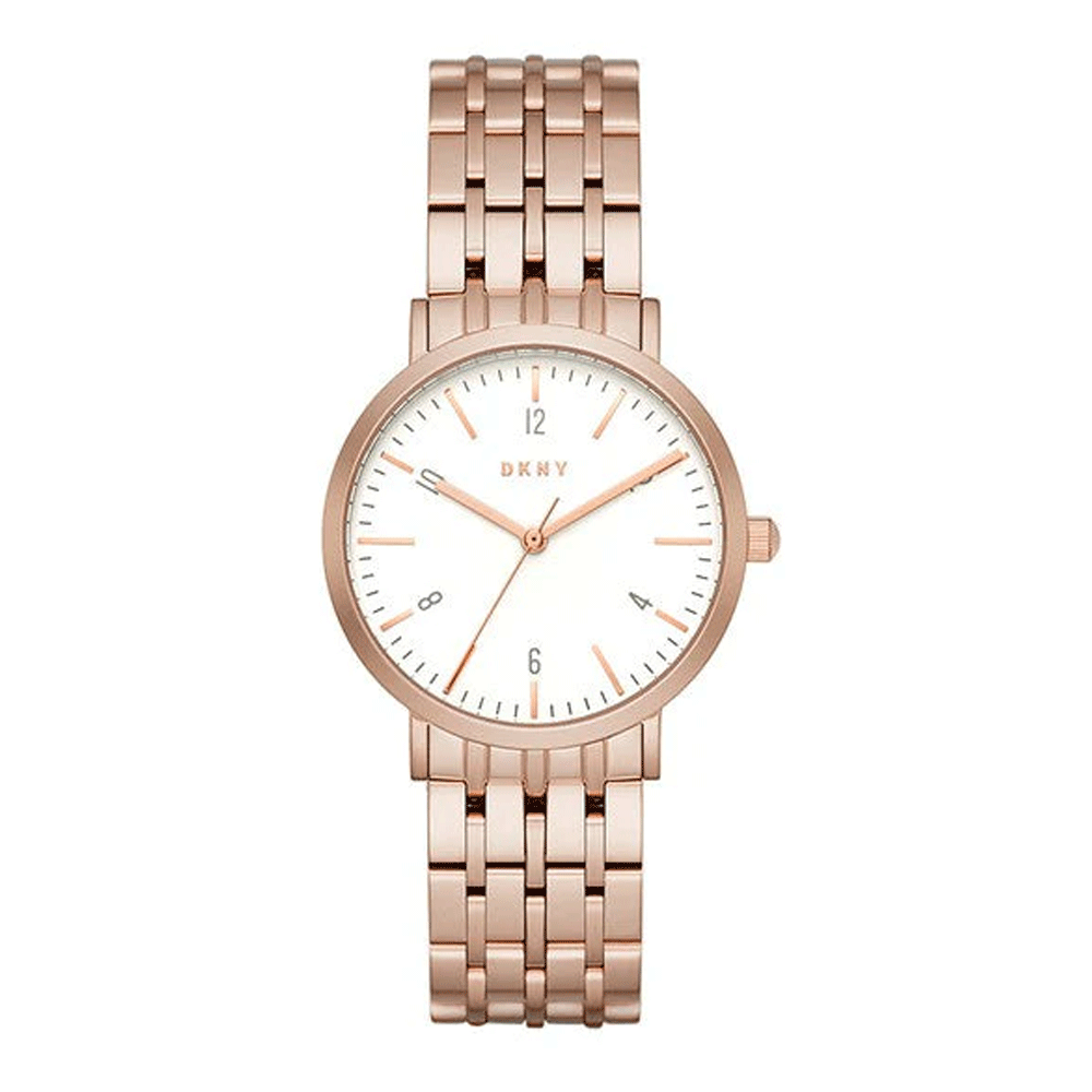DKNY Women's Watch NY2504 - Timeless Rose Gold