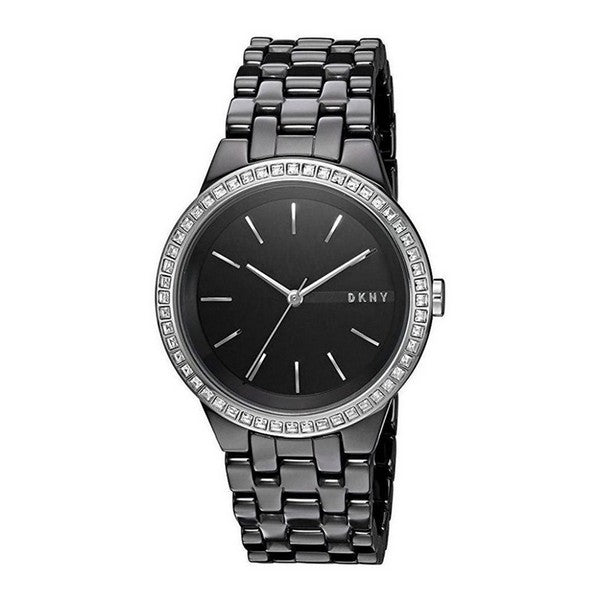 DKNY Women's Watch NY2529 - Sleek and Elegant Silver