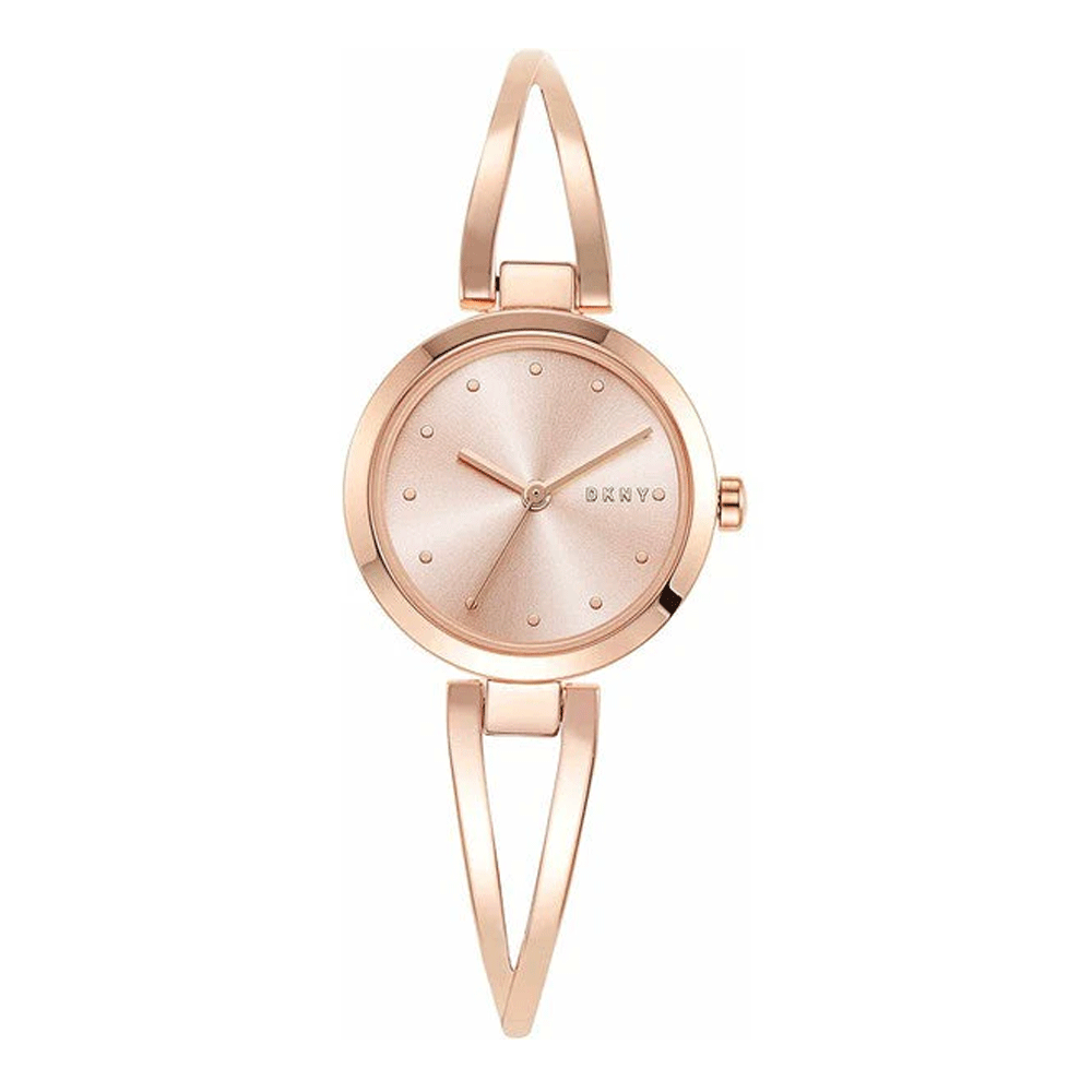 DKNY Women's Watch NY2812 - Chic Black and Silver