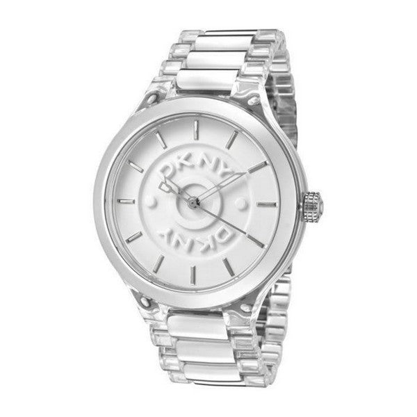 DKNY Women's Watch NY8167 - Sleek Silver with Minimalist Style