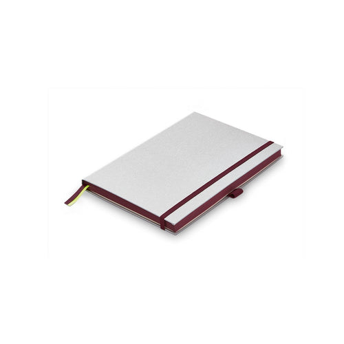 B2 notebook Hardcover A6 black purple Lamy