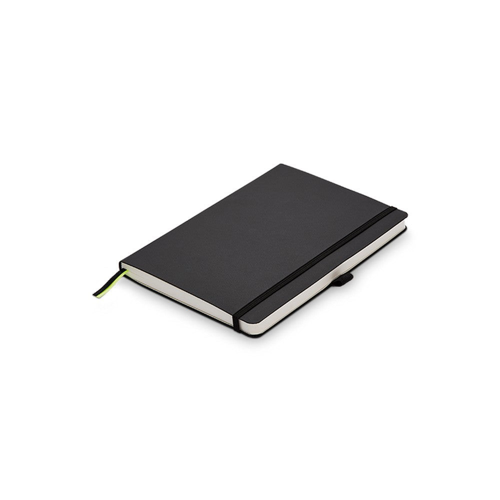 B4 notebook Softcover A6 black