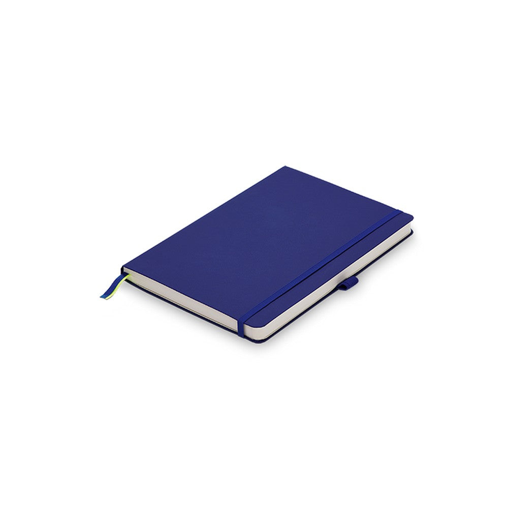 B3 notebook Softcover A5 blue