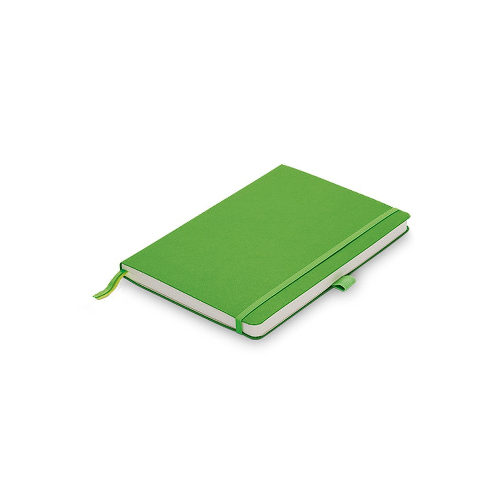 B4 notebook Softcover A6 green