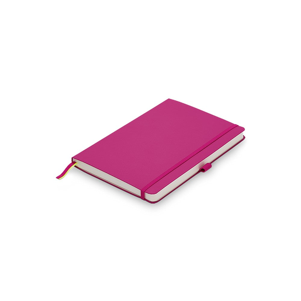 B4 notebook Softcover A6 pink