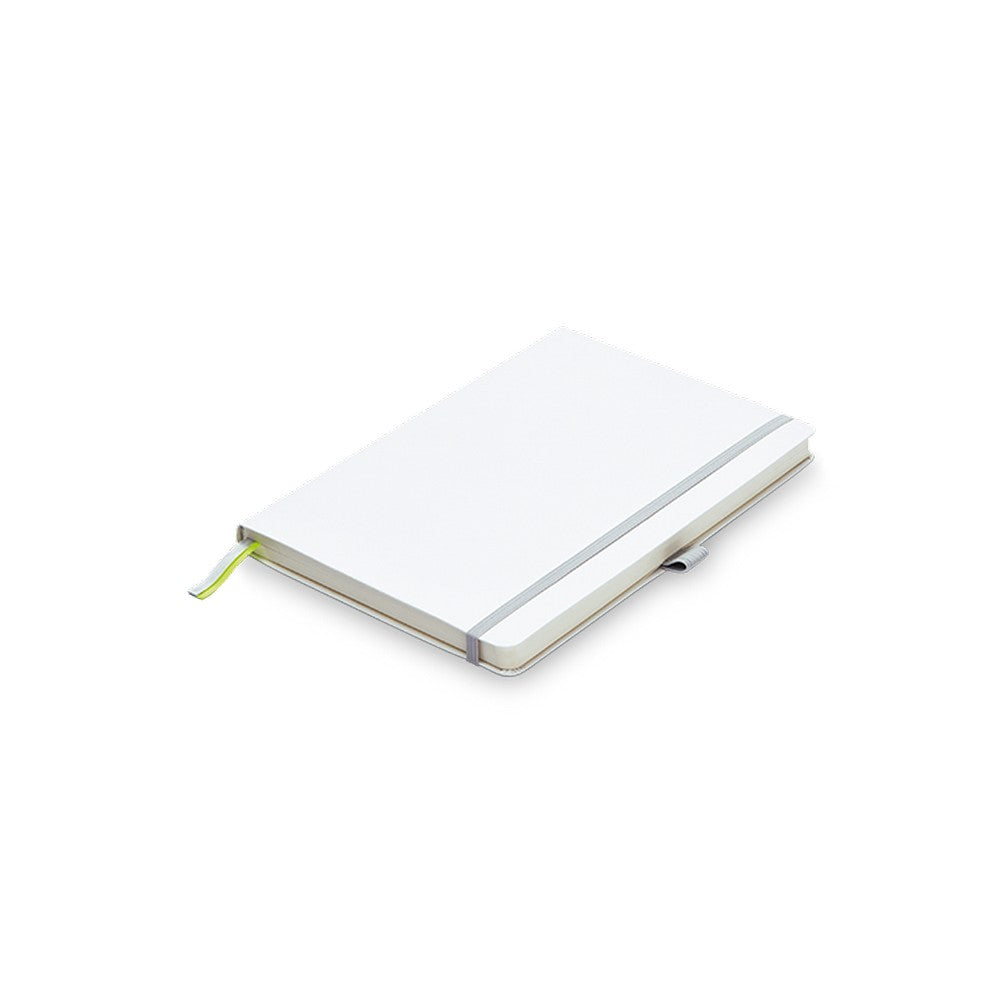 B3 notebook Softcover A5 white