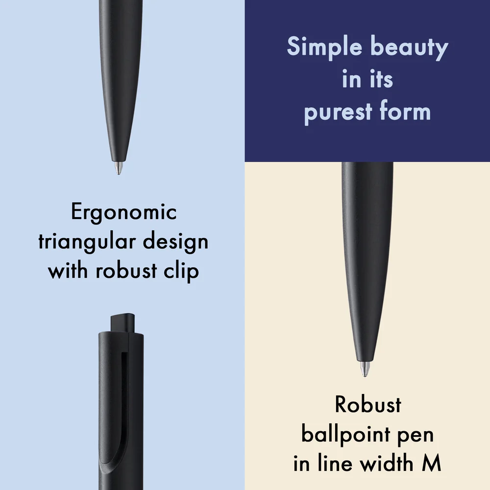 LAMY noto Ballpoint Pen Black