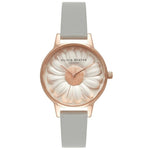 OLIVIA BURTON OB15EG50 Flower Show 3D Daisy White Dial Women's Watch Olivia Burton