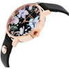OLIVIA BURTON OB16BF23 Bejewelled Florals Quartz Black Dial Women's Watch