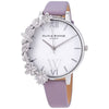 OLIVIA BURTON OB16CB05 Case Cuff White Dial Women's Watch Olivia Burton