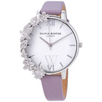 OLIVIA BURTON OB16CB05 Case Cuff White Dial Women's Watch Olivia Burton