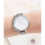OLIVIA BURTON OB16CB05 Case Cuff White Dial Women's Watch