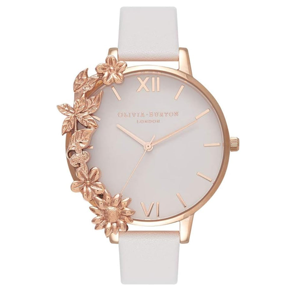 OLIVIA BURTON OB16CB06 Case Cuff Quartz Women's Watch Olivia Burton