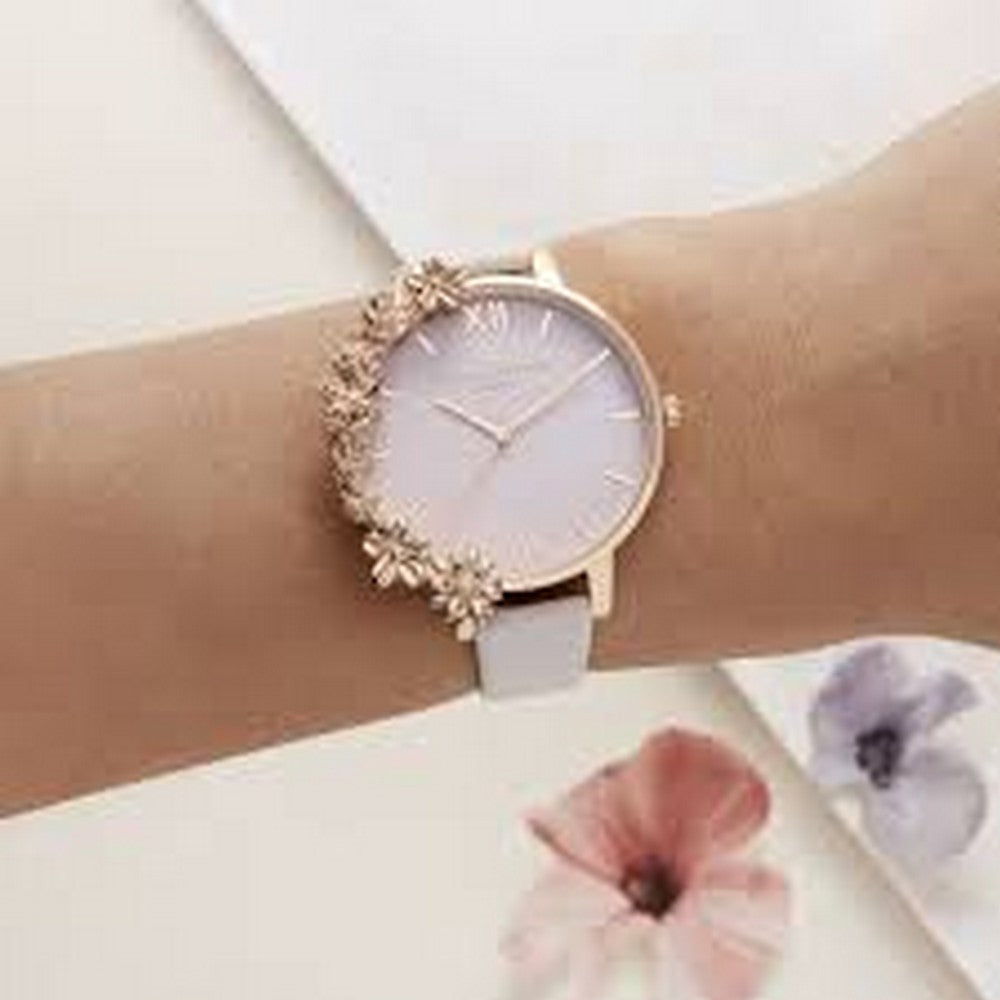 OLIVIA BURTON OB16CB06 Case Cuff Quartz Women's Watch Olivia Burton