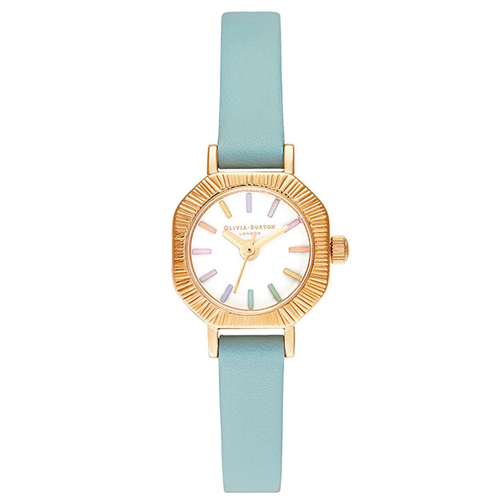 OLIVIA BURTON OB16CC53 Turqouise & Gold Women's Watch