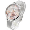 OLIVIA BURTON OB16CS10 Marble Floral White Dial Women's Watch