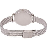 OLIVIA BURTON OB16DE01 Sunray Boucle Silver & Rose Gold Women's Mesh Watch