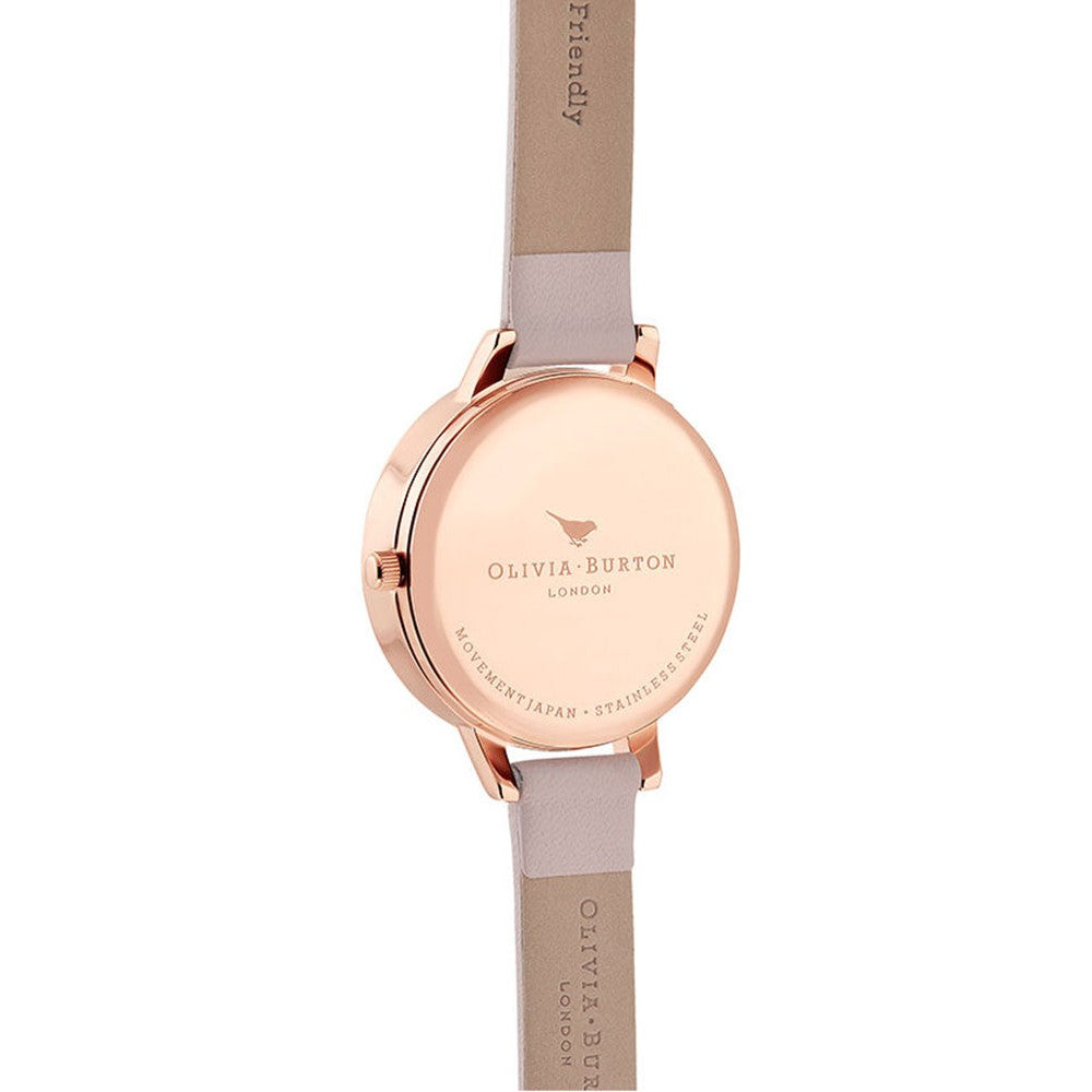 OLIVIA BURTON OB16EG134 British Blooms 3D Bee Vegan Rose & Rose Gold Women's Watch